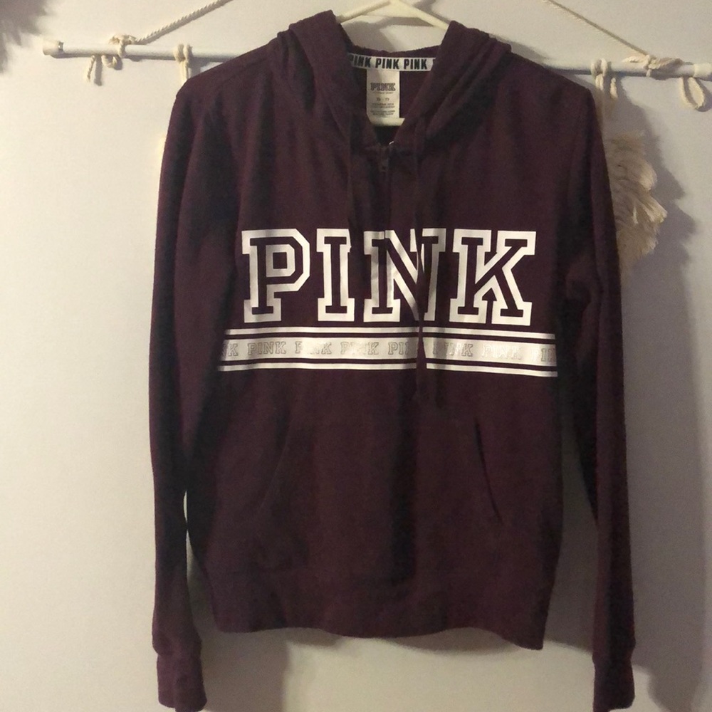 Vs pink hoodie